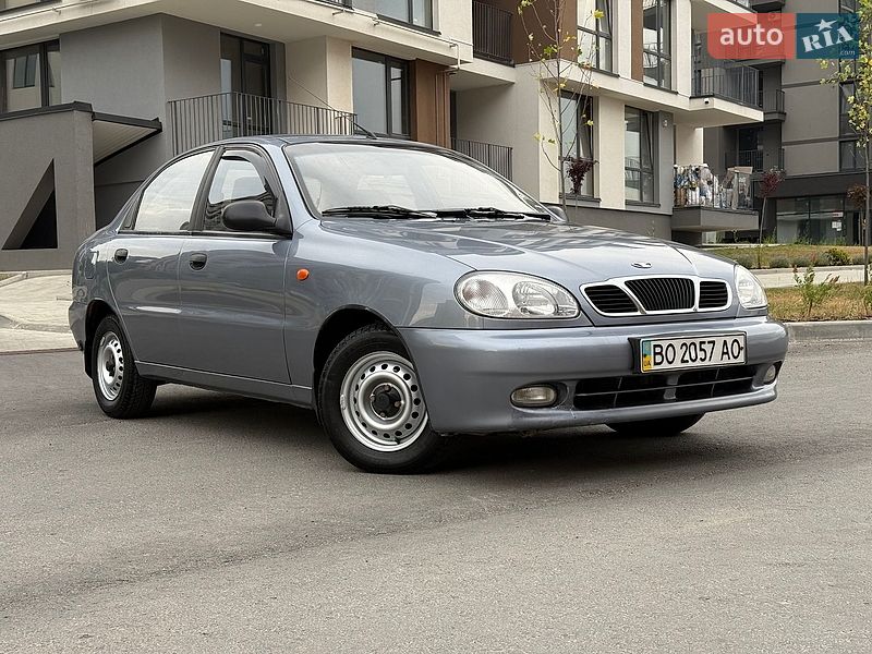 Daewoo Lanos, фото из объявления