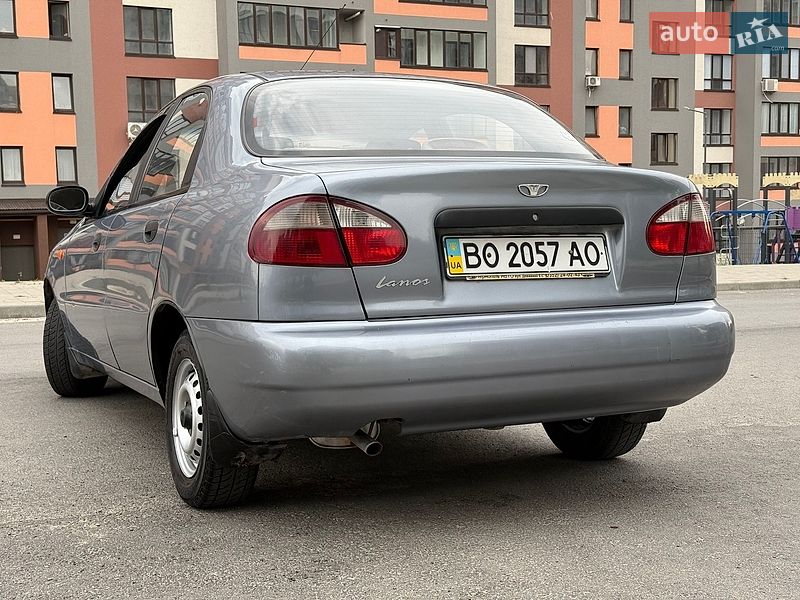 Седан Daewoo Lanos 2008 в Тернополі