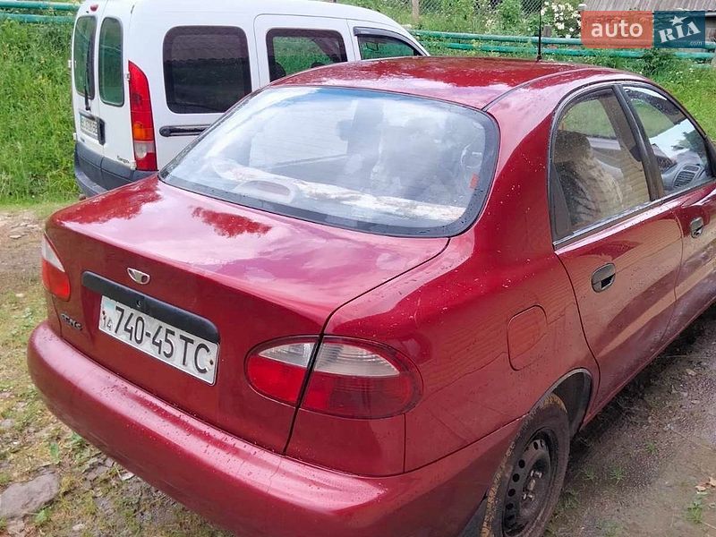 Седан Daewoo Lanos 2003 в Турке