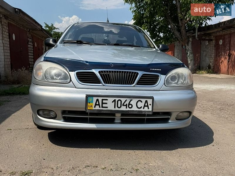 Седан Daewoo Lanos 2007 в Кривому Розі