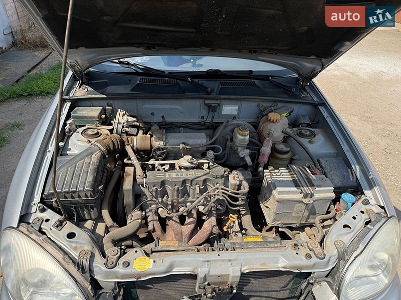 Седан Daewoo Lanos 2007 в Кривому Розі