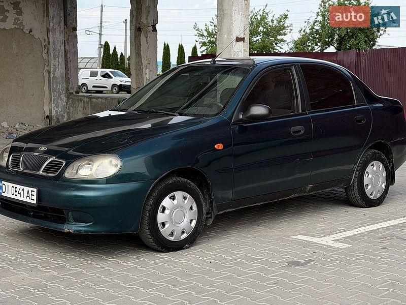 Седан Daewoo Lanos 2006 в Тернополі