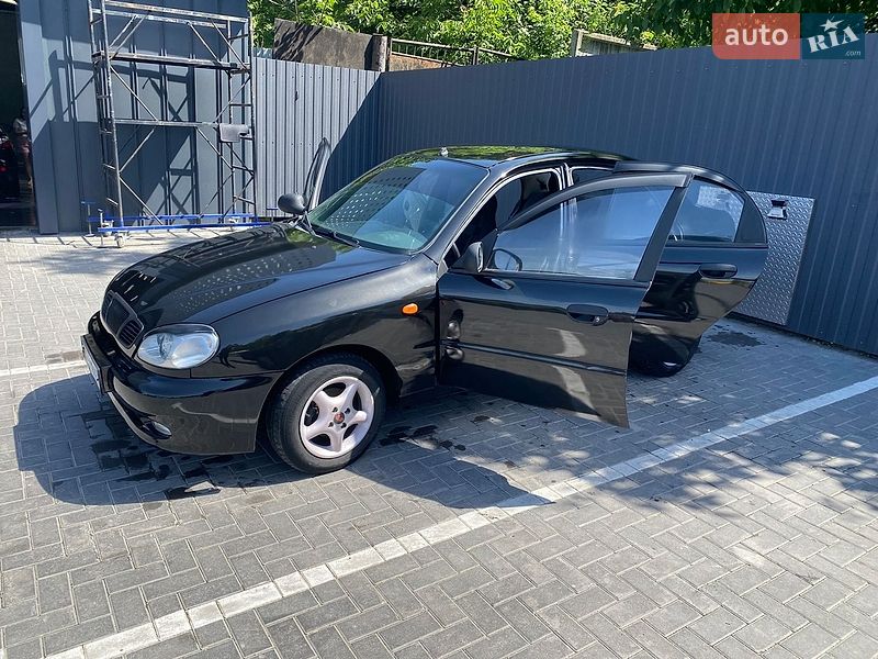 Седан Daewoo Lanos 2008 в Каменец-Подольском