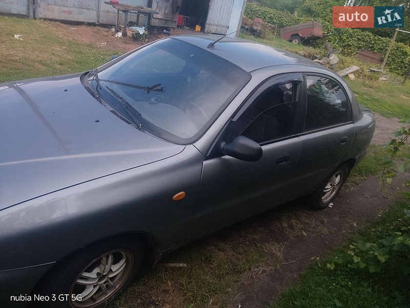 Седан Daewoo Lanos 2008 в Чернигове