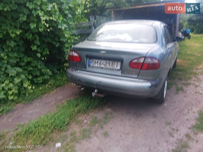 Седан Daewoo Lanos 2008 в Чернигове