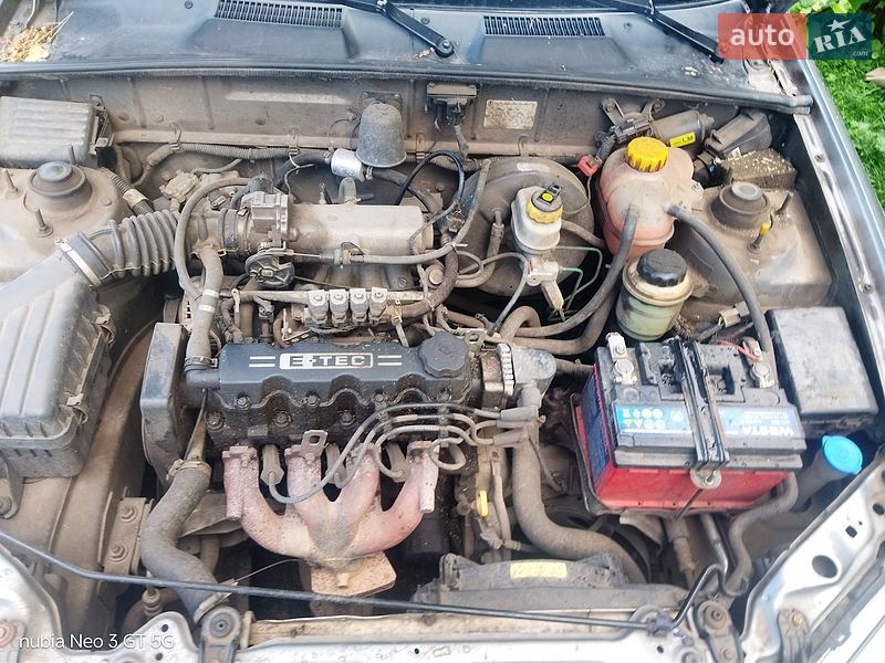 Седан Daewoo Lanos 2008 в Чернигове