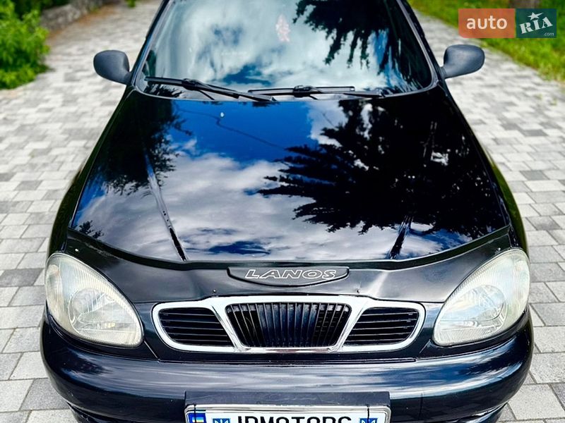 Седан Daewoo Lanos 2012 в Староконстантинове