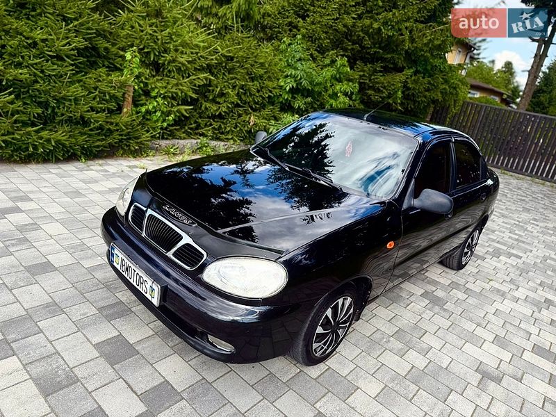 Седан Daewoo Lanos 2012 в Староконстантинове Седан Daewoo Lanos 2012 в Староконстантинове