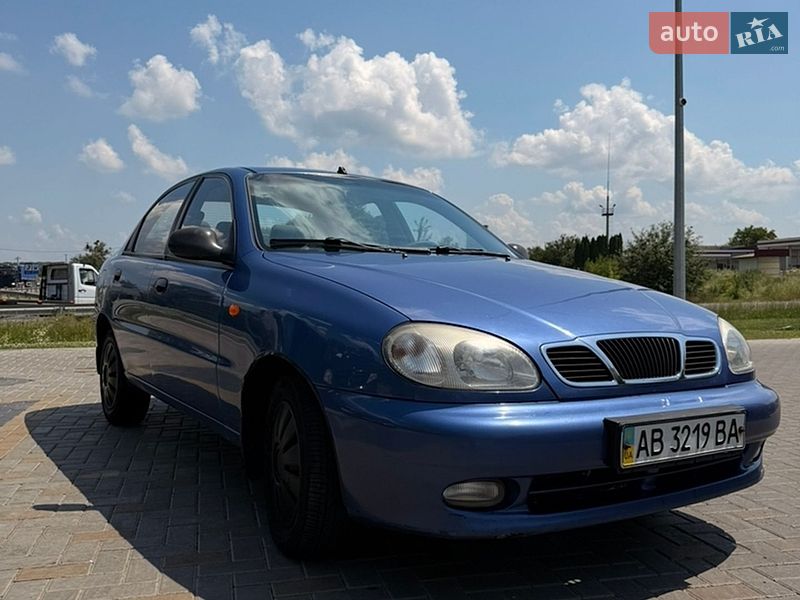 Седан Daewoo Lanos 2008 в Лозовій