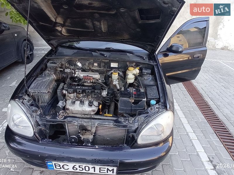 Седан Daewoo Lanos 2007 в Городке
