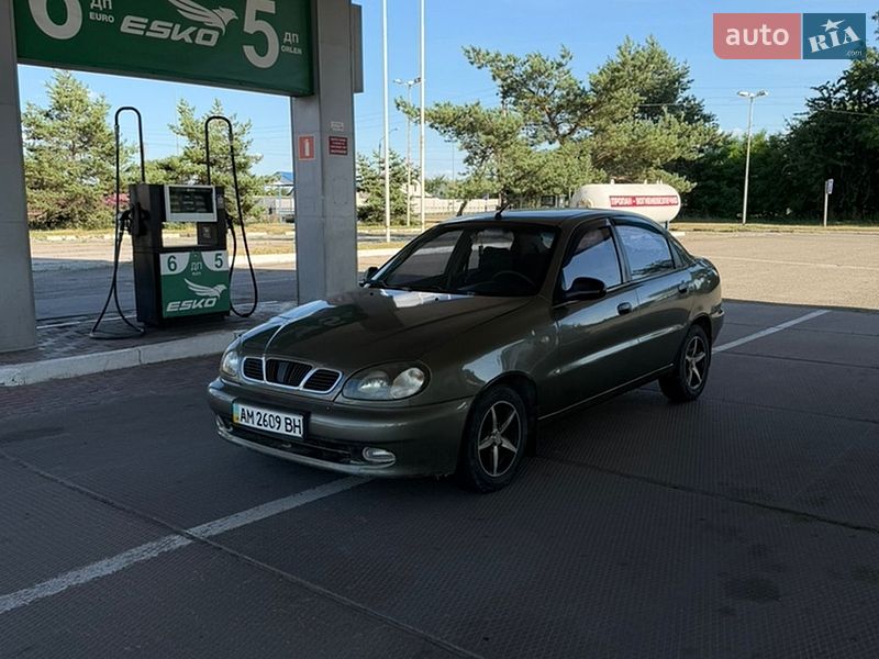 Седан Daewoo Lanos 2007 в Житомире фото 10 Седан Daewoo Lanos 2007 в Житомире