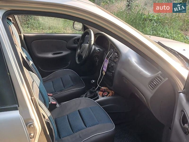 Седан Daewoo Lanos 2008 в Николаеве