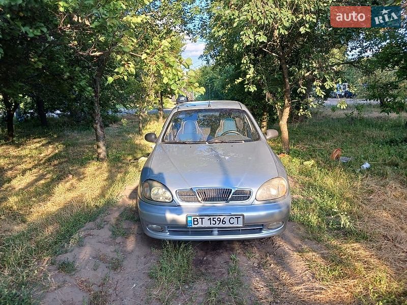 Седан Daewoo Lanos 2008 в Николаеве