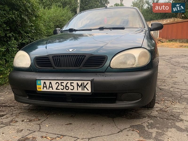 Daewoo Lanos, photos from the listing