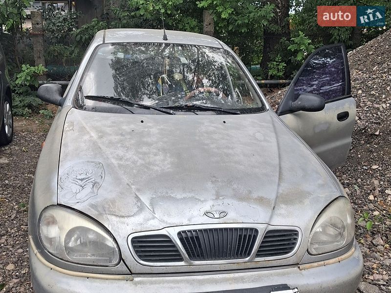 Daewoo Lanos 2008