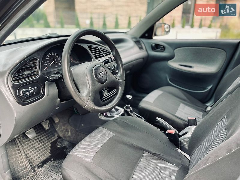 Седан Daewoo Lanos 2008 в Ивано-Франковске