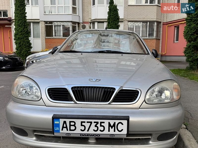 Daewoo Lanos, photos from the listing