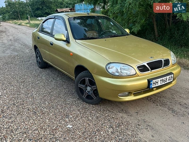 Daewoo Lanos 2006 Daewoo Lanos 2006
