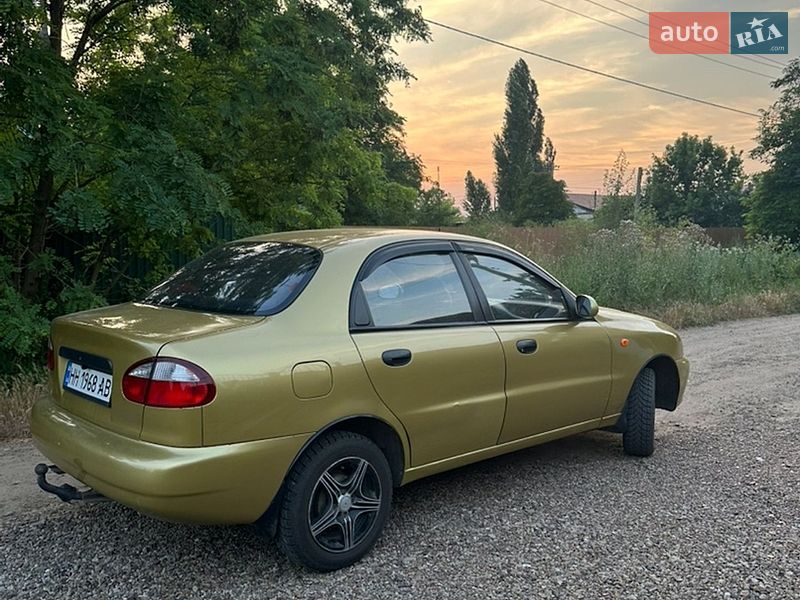 Седан Daewoo Lanos 2006 в Біляївці