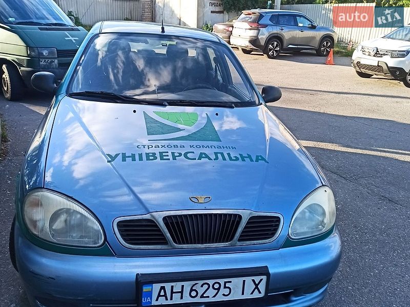 Daewoo Lanos 2008