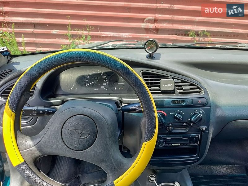 Седан Daewoo Lanos 2006 в Львові