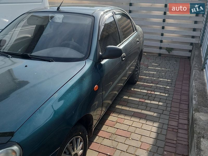 Седан Daewoo Lanos 2005 в Одессе
