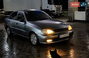 Седан Daewoo Lanos 2007 в Хмельницком Седан Daewoo Lanos 2007 в Хмельницком