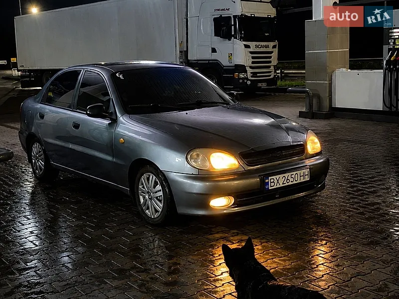 Daewoo Lanos 2007