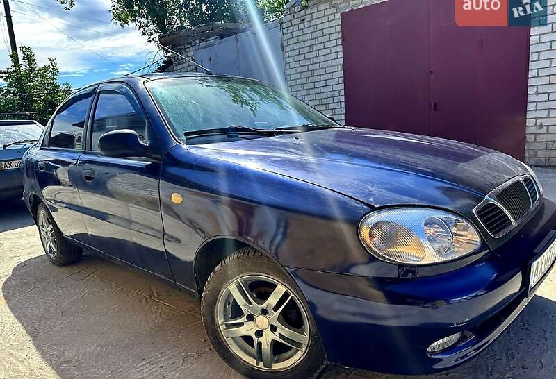 Седан Daewoo Lanos 2006 в Харькове