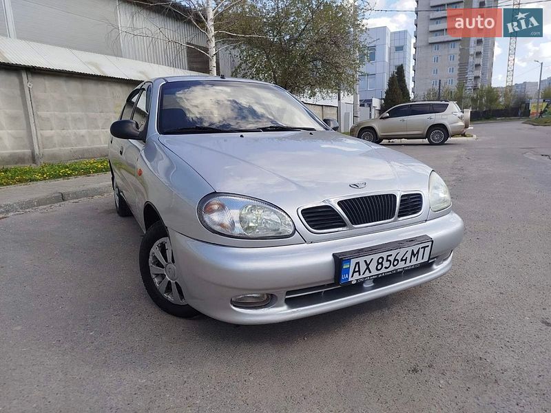 Седан Daewoo Lanos 2007 в Харкові