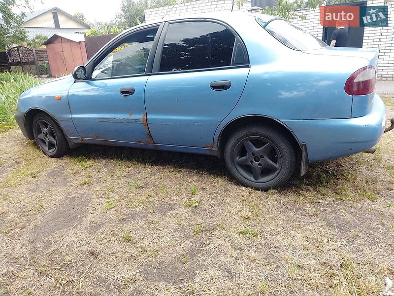 Седан Daewoo Lanos 2007 в Черкасах фото Седан Daewoo Lanos 2007 в Черкасах