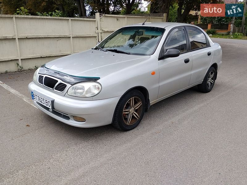 Седан Daewoo Lanos 2005 в Білій Церкві фото 7 Седан Daewoo Lanos 2005 в Білій Церкві