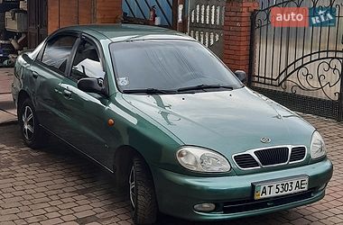 Седан Daewoo Lanos 2006 в Івано-Франківську
