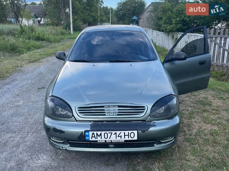 Daewoo Lanos, фото з оголошення