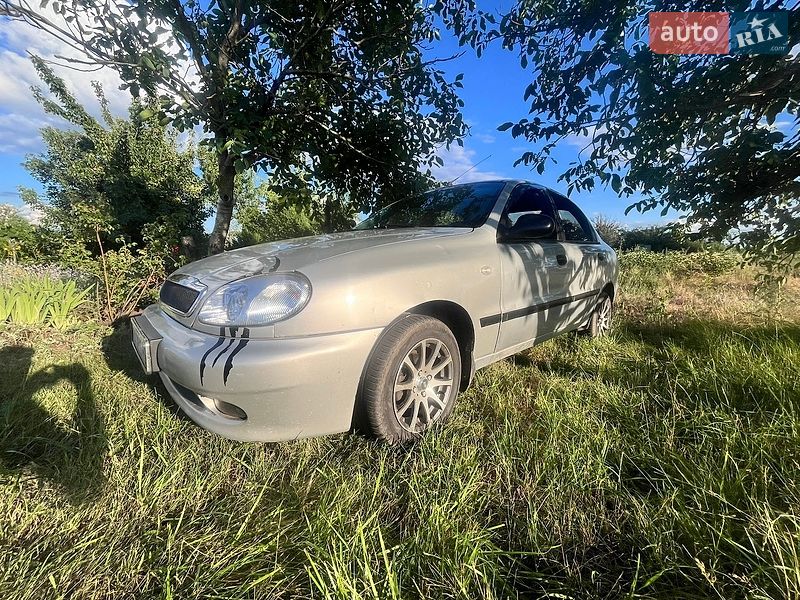 Седан Daewoo Lanos 2005 в Кропивницком фото 2 Седан Daewoo Lanos 2005 в Кропивницком