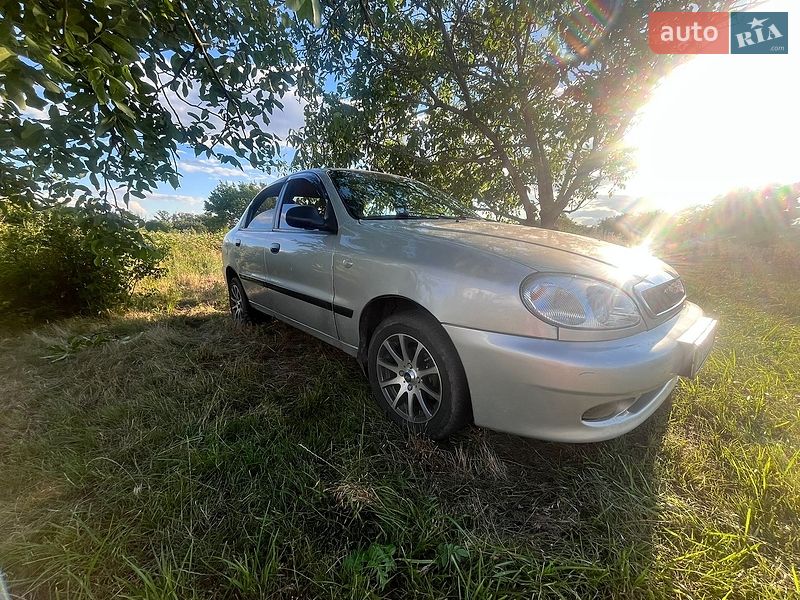 Седан Daewoo Lanos 2005 в Кропивницком фото 3 Седан Daewoo Lanos 2005 в Кропивницком