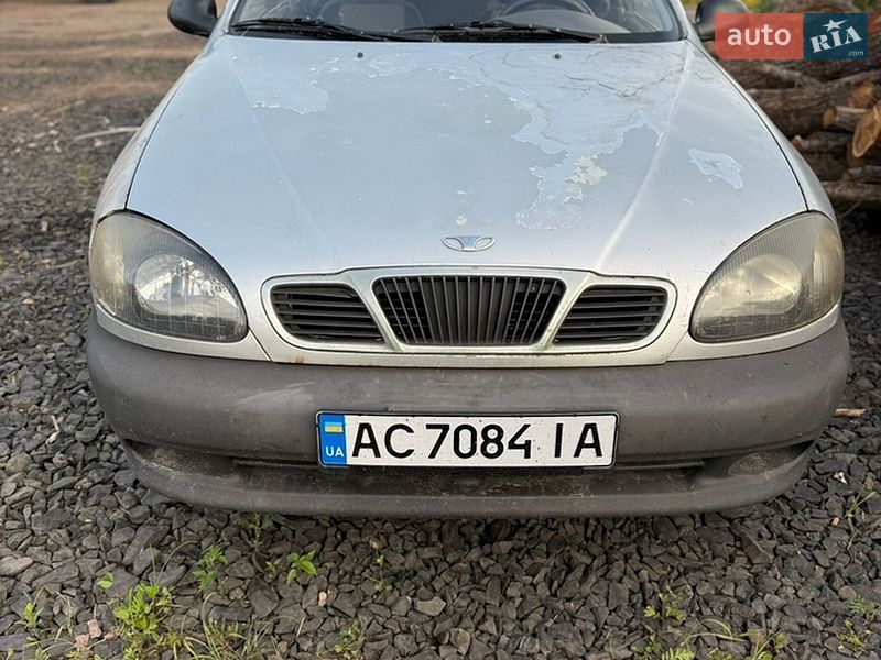 Daewoo Lanos 2001 Daewoo Lanos 2001