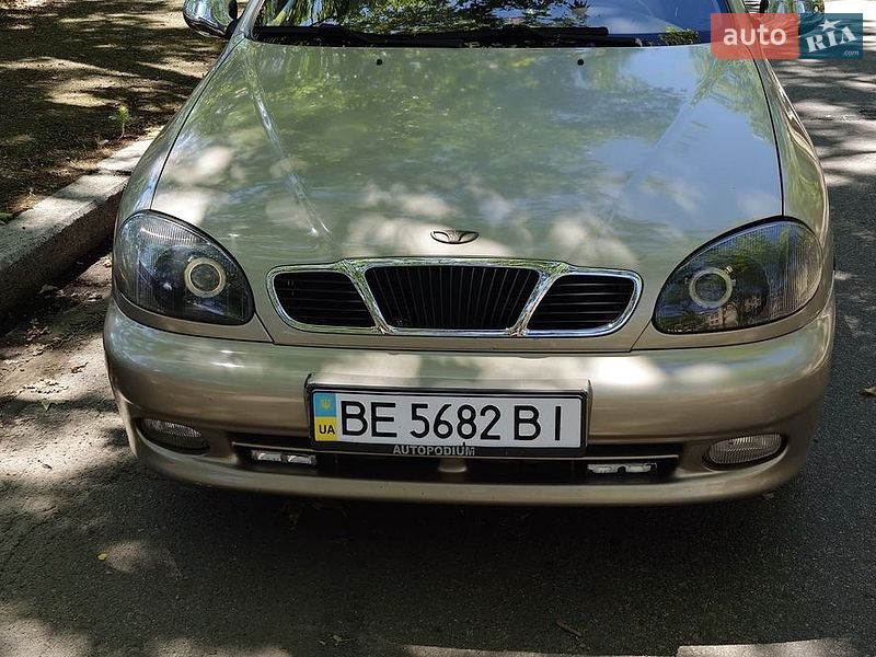 Седан Daewoo Lanos 2008 в Николаеве фото 2 Седан Daewoo Lanos 2008 в Николаеве