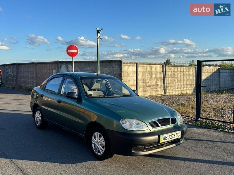 Седан Daewoo Lanos 2008 в Киеве фото Седан Daewoo Lanos 2008 в Киеве