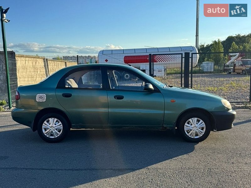 Седан Daewoo Lanos 2008 в Киеве фото 2 Седан Daewoo Lanos 2008 в Киеве