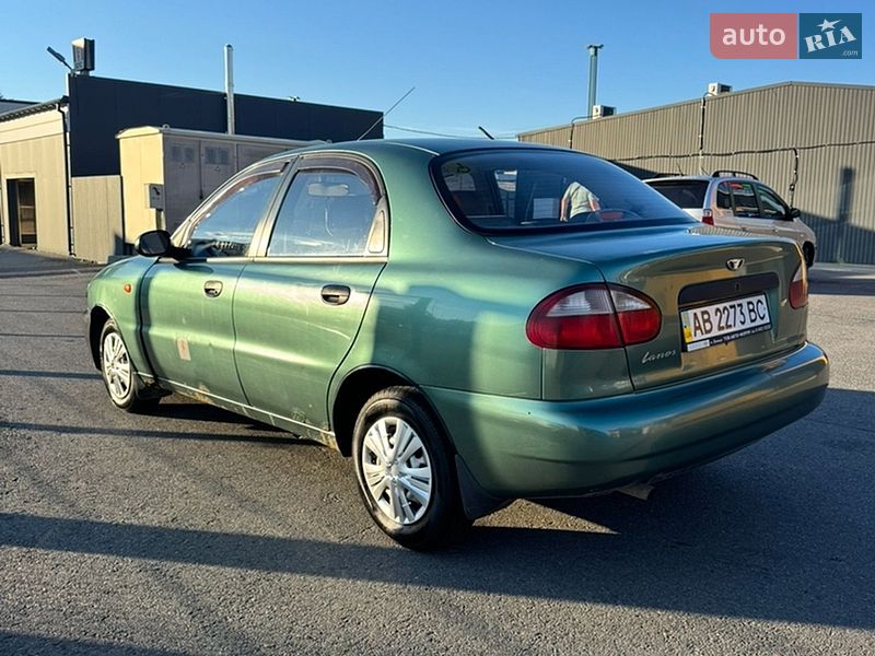 Седан Daewoo Lanos 2008 в Киеве фото 3 Седан Daewoo Lanos 2008 в Киеве