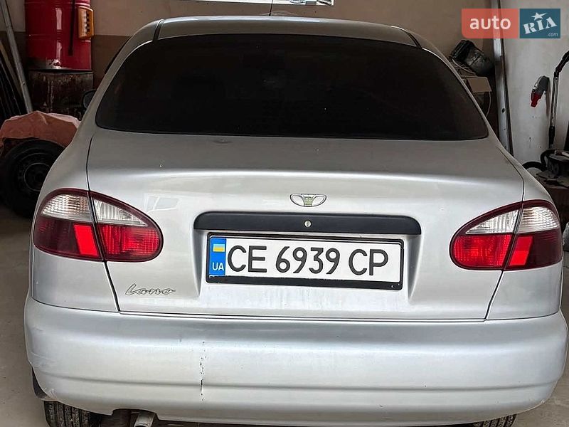 Седан Daewoo Lanos 2008 в Чернівцях фото 2 Седан Daewoo Lanos 2008 в Чернівцях