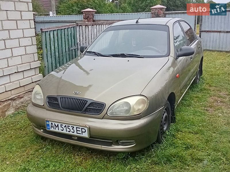 Daewoo Lanos 2007