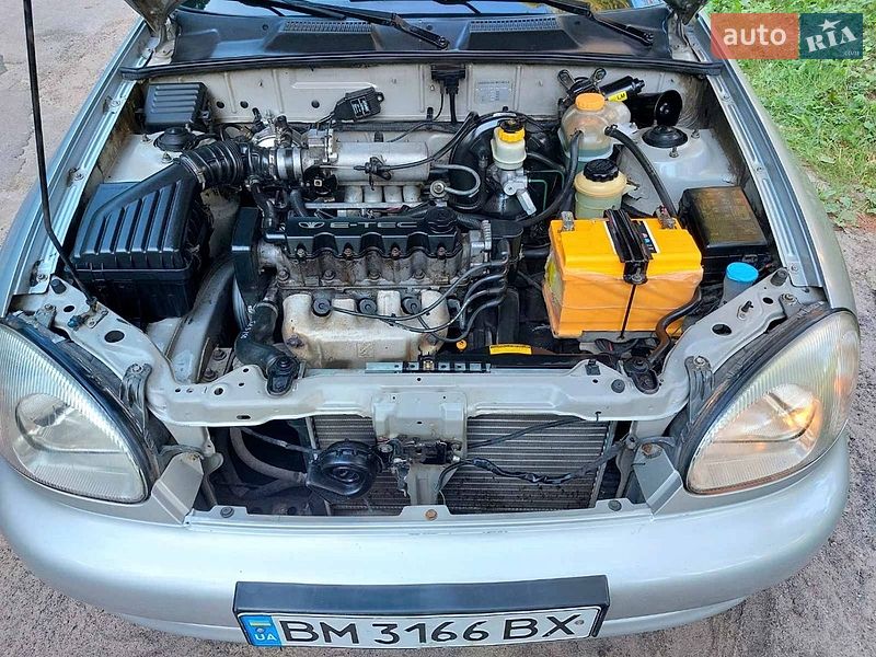 Седан Daewoo Lanos 2004 в Тростянці