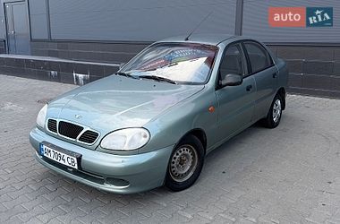 Седан Daewoo Lanos 2008 в Києві