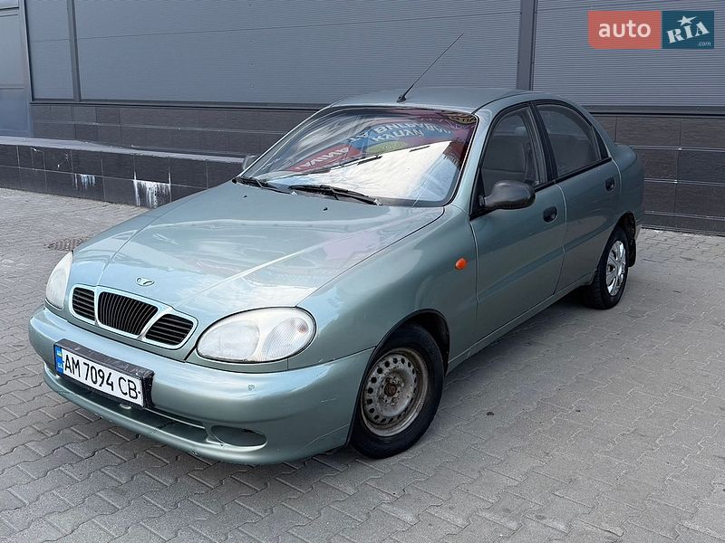 Daewoo Lanos 2008