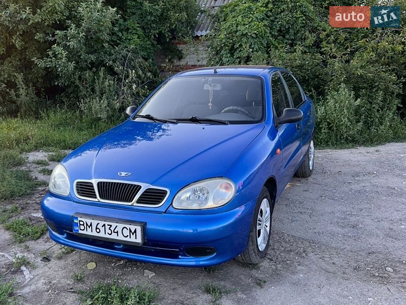 Седан Daewoo Lanos 2008 в Лозовой