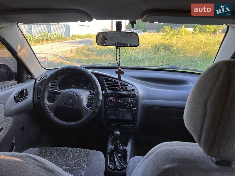 Седан Daewoo Lanos 2008 в Лозовой