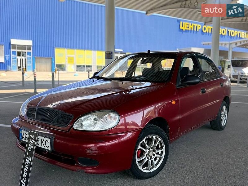 Седан Daewoo Lanos 2011 в Запорожье Седан Daewoo Lanos 2011 в Запорожье