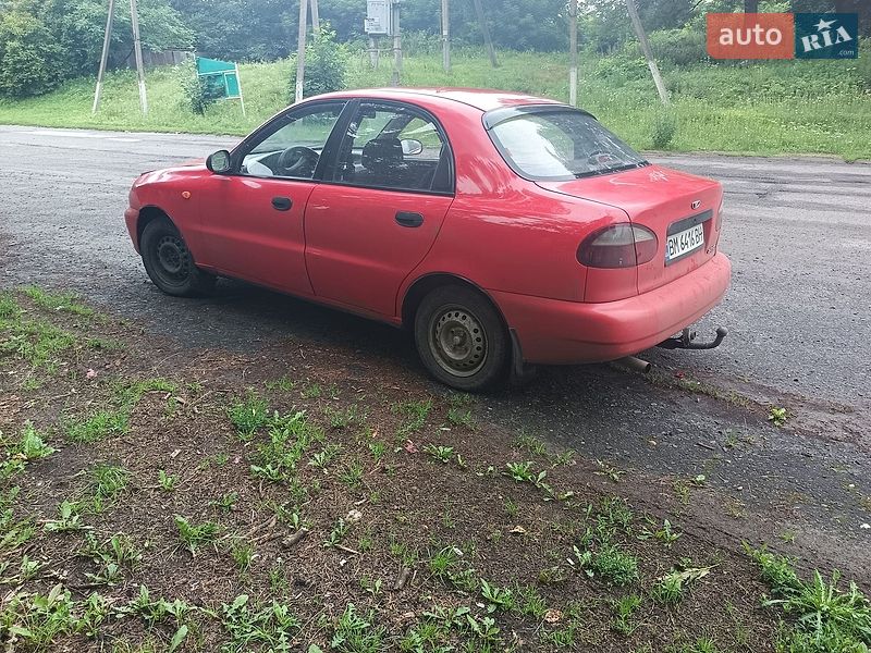 Седан Daewoo Lanos 2008 в Охтирці фото 3 Седан Daewoo Lanos 2008 в Охтирці